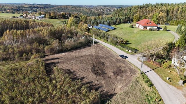 Działka inwestycyjna Bielkówko, ul. Miechucińska. Zdjęcie 6