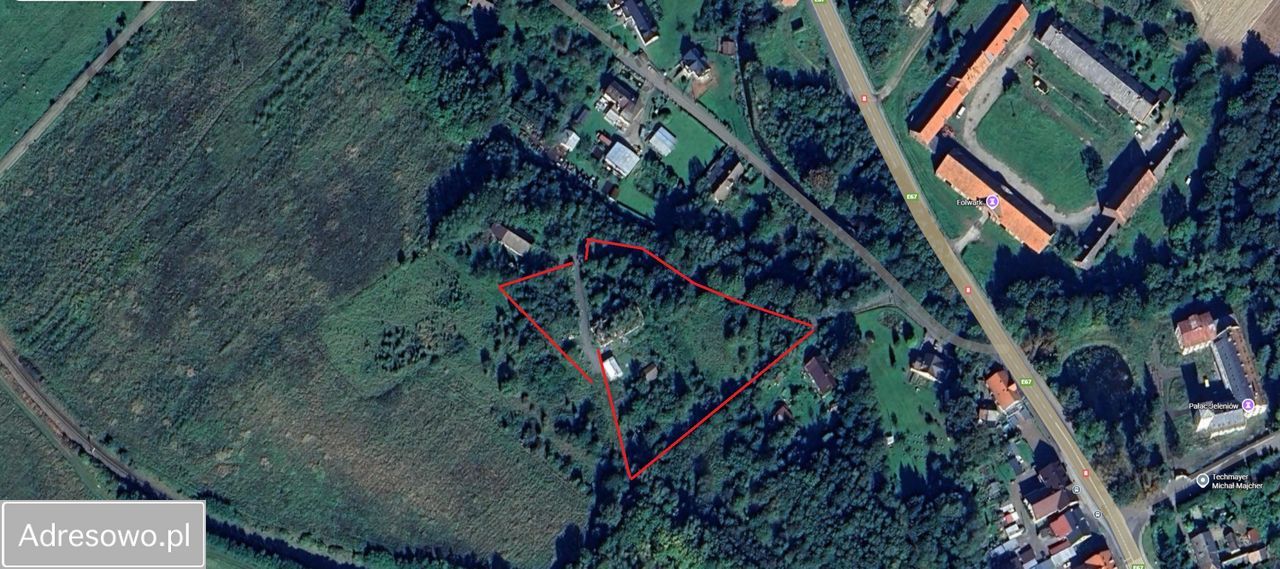Działka budowlana Jeleniów. Zdjęcie 4