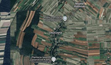 Działka leśna Leszczyna