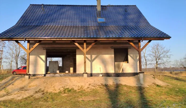 dom wolnostojący, 5 pokoi Kłęby