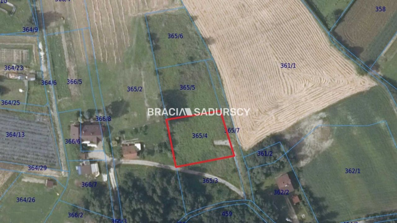 Działka budowlana Grajów. Zdjęcie 3