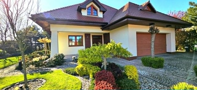 dom wolnostojący, 5 pokoi Oława Nowy Otok, ul. Jantarowa. Zdjęcie 1