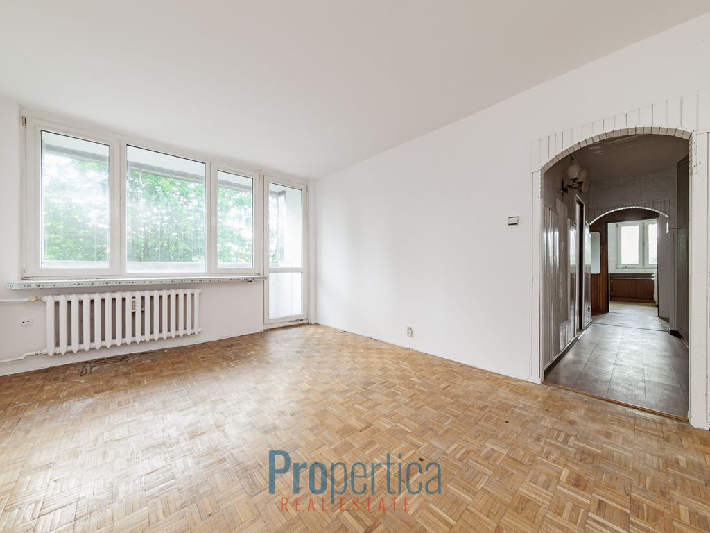 Mieszkanie 3-pokojowe Warszawa Bielany, ul. Marii Dąbrowskiej. Zdjęcie 2