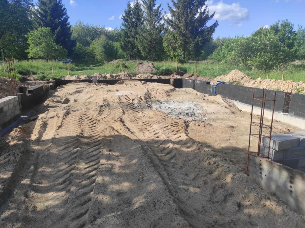 Działka budowlana Sieciejów