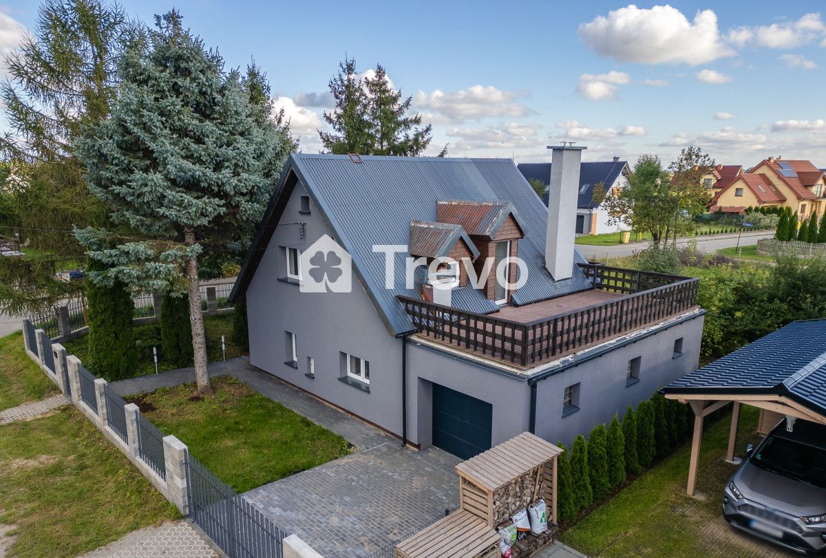 dom wolnostojący, 4 pokoje Koszwały