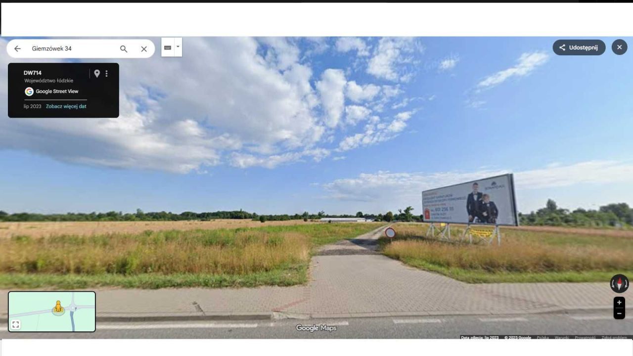 Działka inwestycyjna Wola Rakowa. Zdjęcie 3