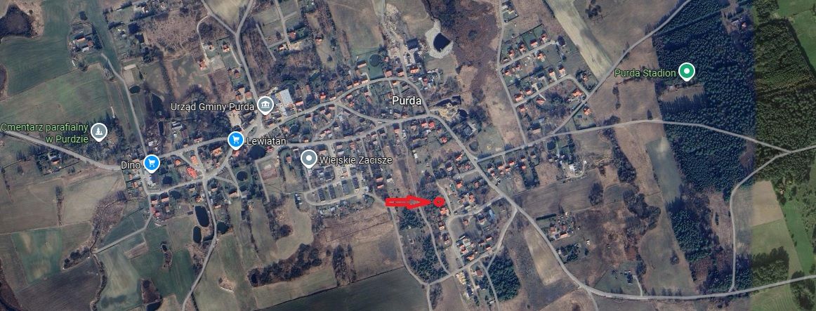 Działka rolna Purda. Zdjęcie 3