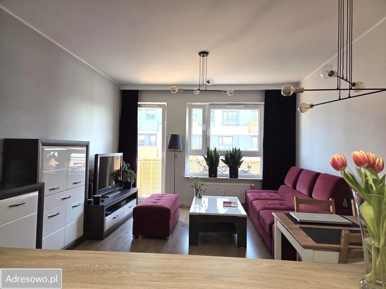 Mieszkanie 3-pokojowe Zielona Góra Centrum, ul. Jana z Kolna