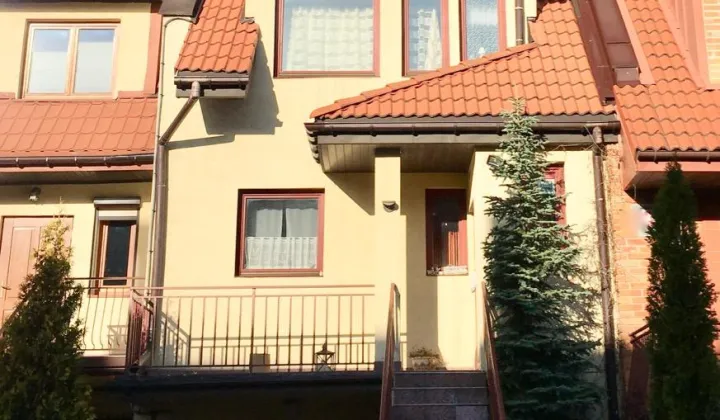 dom szeregowy, 5 pokoi Łódź Stoki, ul. Bronisława Czecha