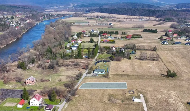 Działka budowlana Lesko Wola Postołowa