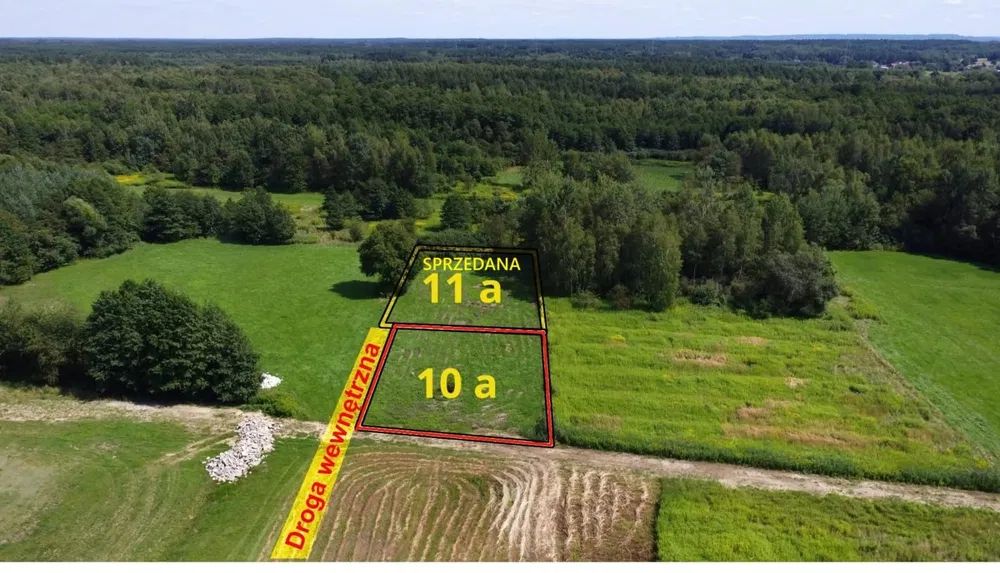 Działka budowlana Ocieka. Zdjęcie 3