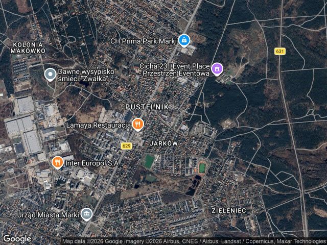 Mieszkanie 1-pokojowe Marki Pustelnik, ul. Duża. Zdjęcie 1