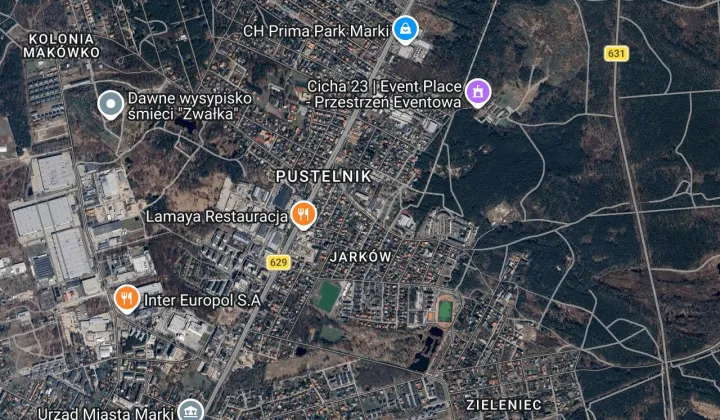 Mieszkanie 1-pokojowe Marki Pustelnik, ul. Duża