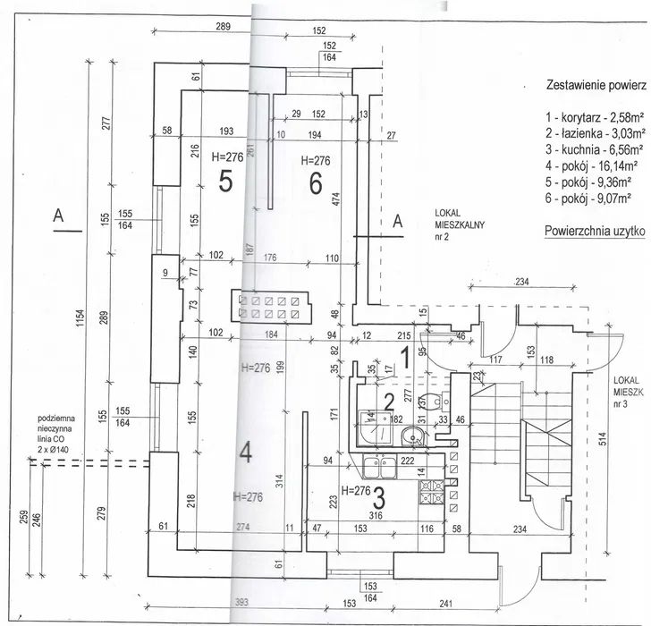 Mieszkanie 3-pokojowe Skierniewice Centrum, ul. Żwirki. Zdjęcie 8