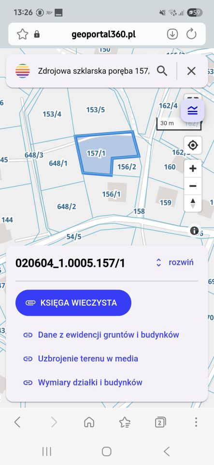 Działka budowlana Szklarska Poręba Biała Dolina, ul. Zdrojowa. Zdjęcie 9