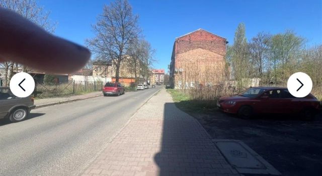 Działka inwestycyjna Zabrze Centrum, ul. Józefa Nawrata. Zdjęcie 1