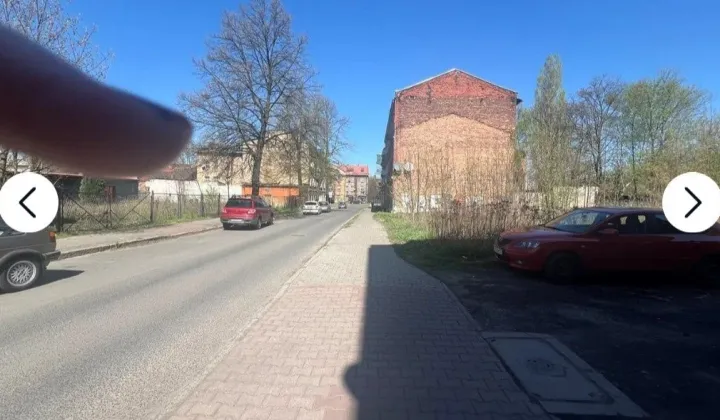 Działka inwestycyjna Zabrze Centrum, ul. Józefa Nawrata