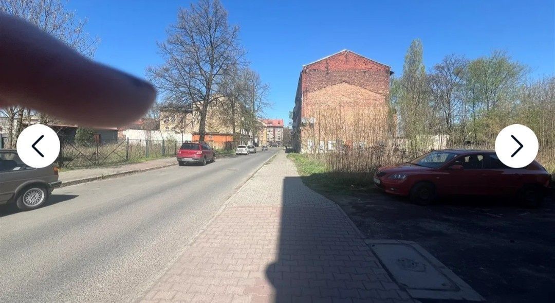 Działka inwestycyjna Zabrze Centrum, ul. Józefa Nawrata. Zdjęcie 1