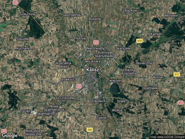 Działka budowlana Kalisz Centrum. Zdjęcie 1
