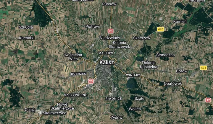 Działka budowlana Kalisz Centrum