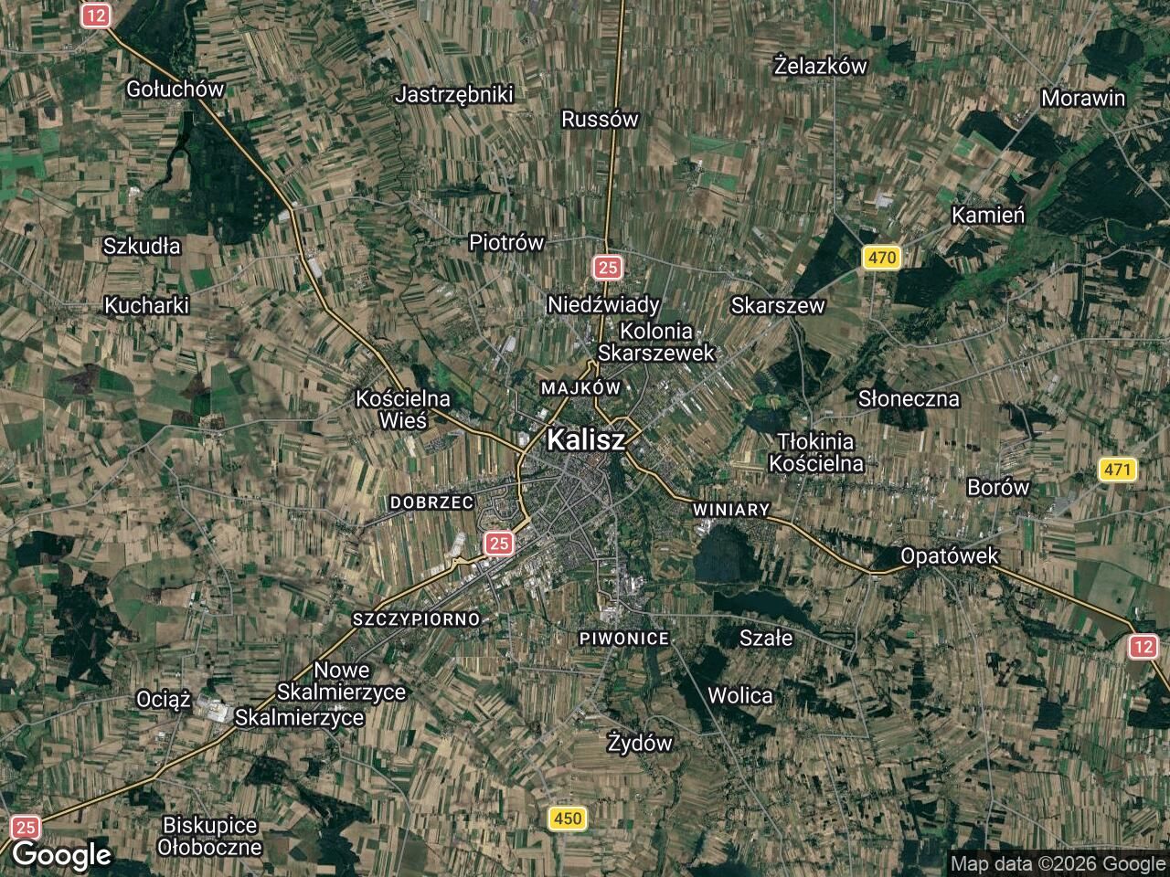 Działka budowlana Kalisz Centrum. Zdjęcie 1