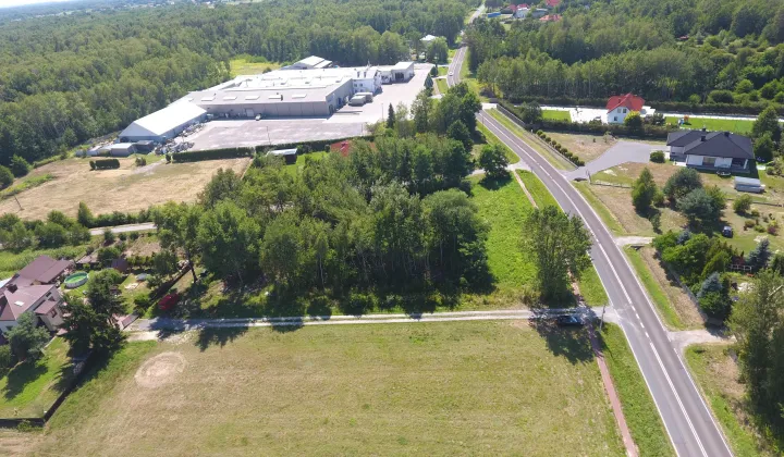 Działka inwestycyjna Piątkowiec
