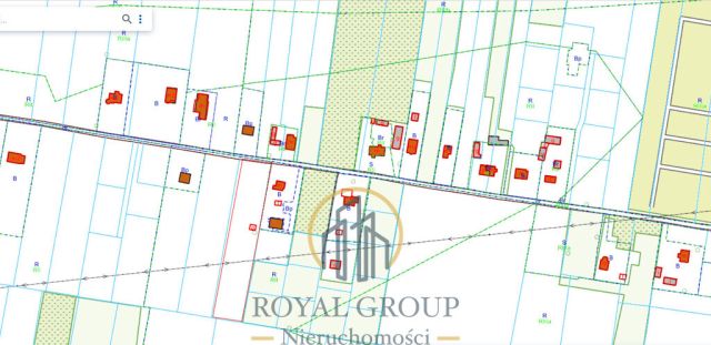 Działka budowlana Lublin Zemborzyce, ul. Ziołowa. Zdjęcie 7