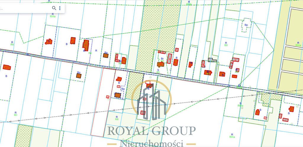 Działka budowlana Lublin Zemborzyce, ul. Ziołowa. Zdjęcie 7