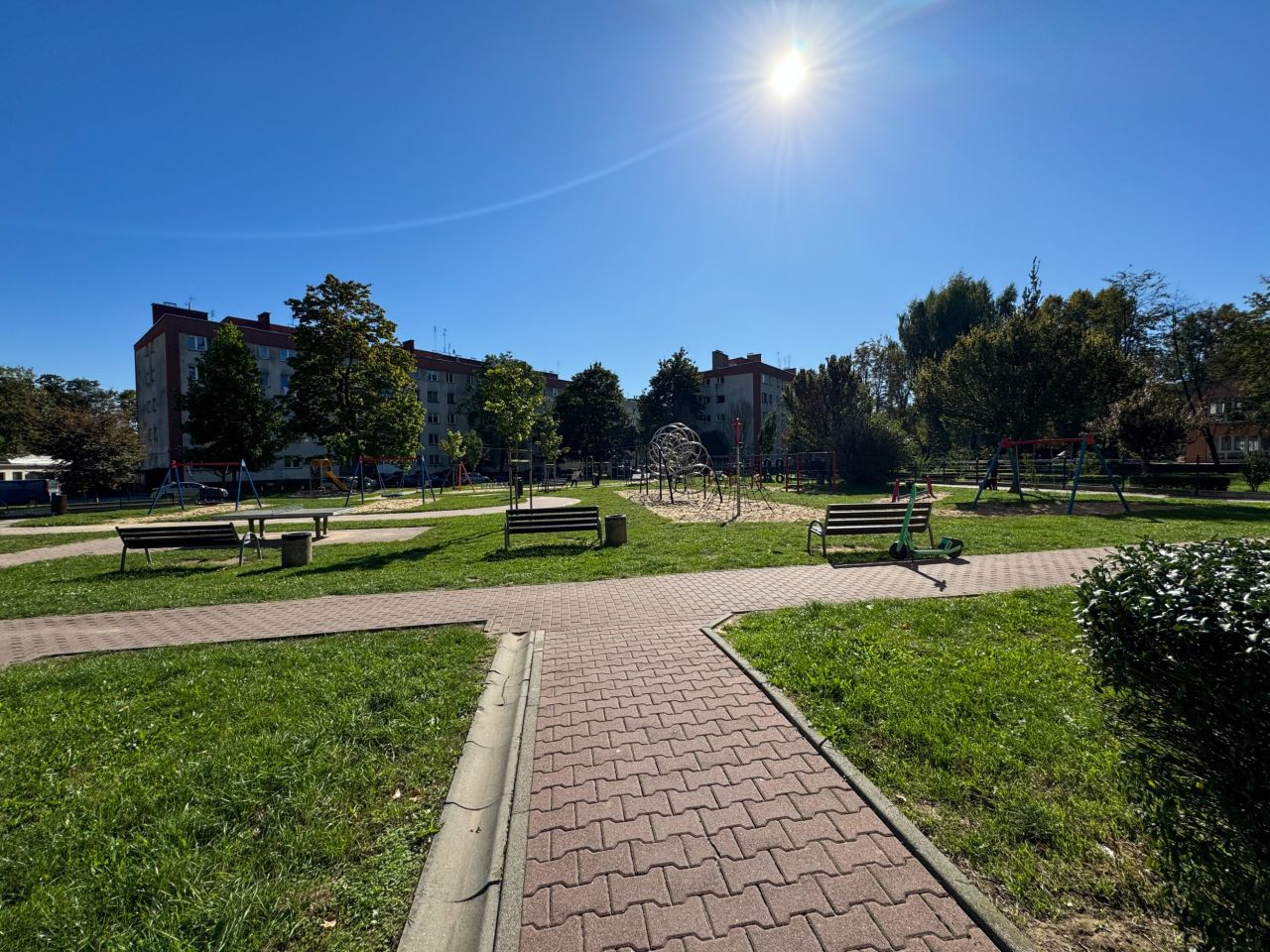 Mieszkanie 3-pokojowe Kraków Bieńczyce, os. Kalinowe. Zdjęcie 9