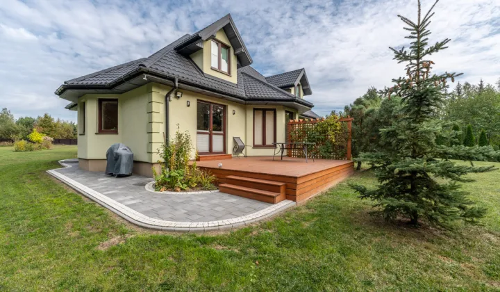 dom wolnostojący, 5 pokoi Kacice