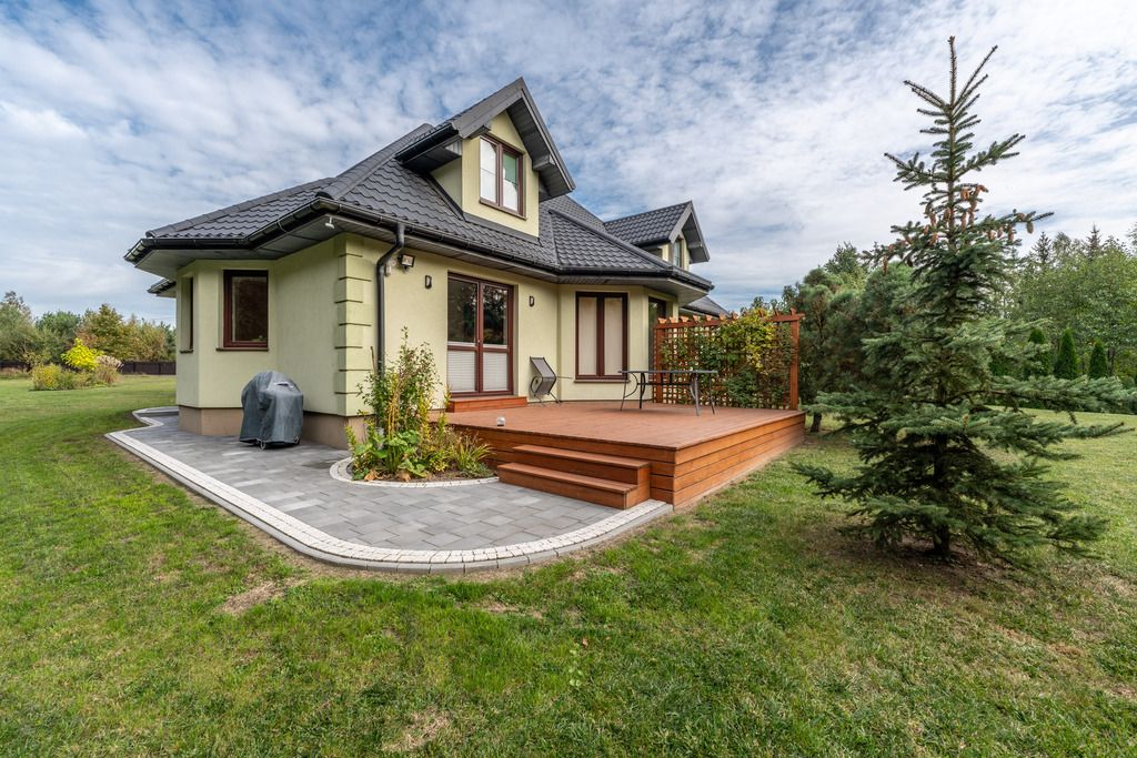 dom wolnostojący, 5 pokoi Kacice