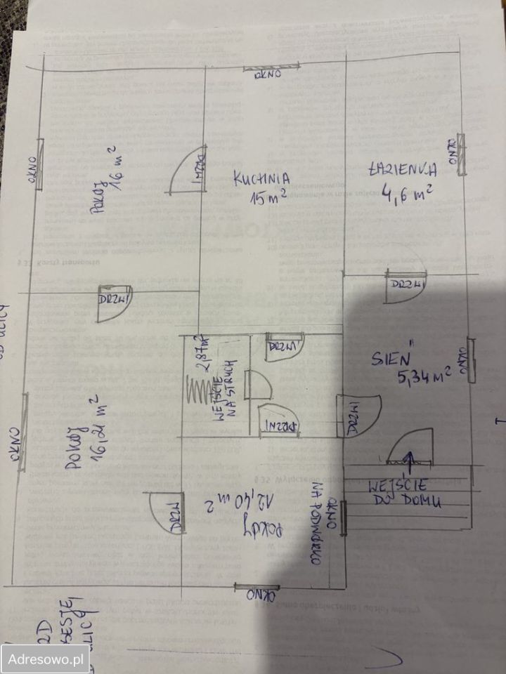 dom wolnostojący, 3 pokoje Brzezinki Stare. Zdjęcie 8
