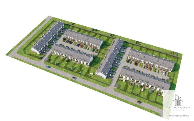 dom szeregowy, 4 pokoje Kąty Wrocławskie, ul. Imbirowa. Zdjęcie 4