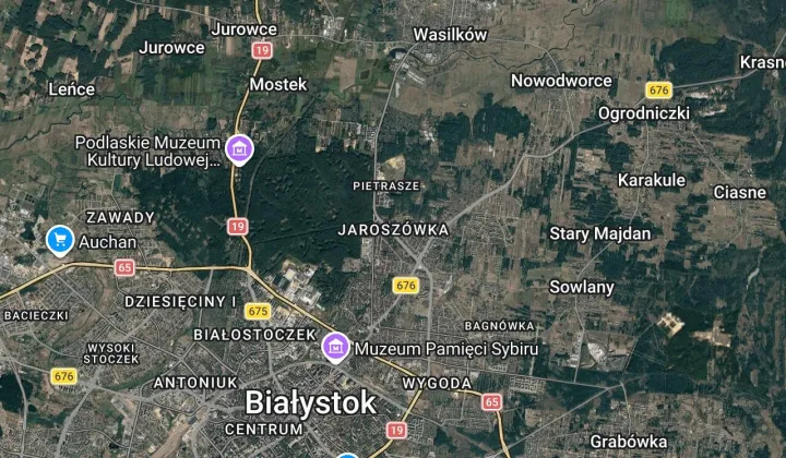 Działka rod Białystok Jaroszówka
