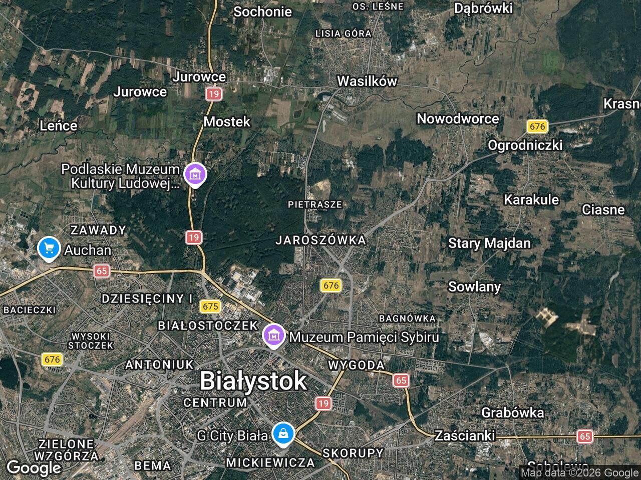 Działka rod Białystok Jaroszówka. Zdjęcie 1