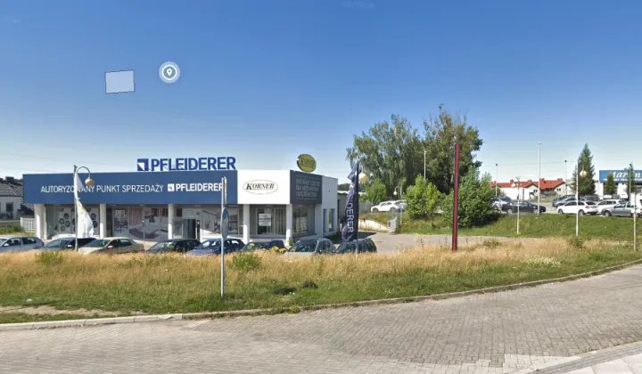 Nieruchomość komercyjna Wałbrzych Szczawienko, al. gen. Charlesa de Gaulle'a