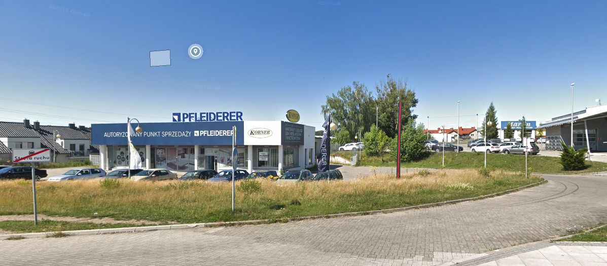 Nieruchomość komercyjna Wałbrzych Szczawienko, al. gen. Charlesa de Gaulle'a