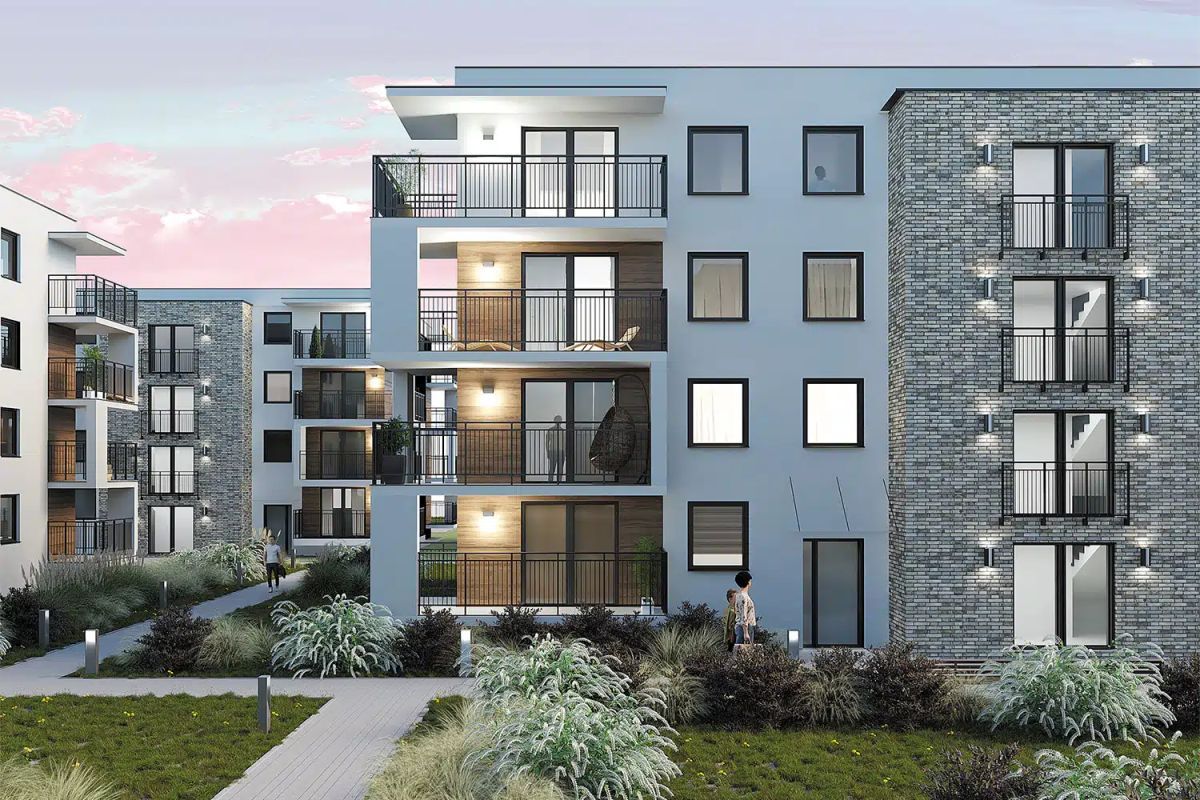 Mieszkanie 2-pokojowe Lublin Czechów Górny