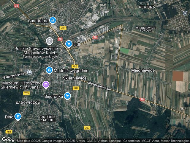 Działka budowlana Skierniewice, ul. Miedniewicka. Zdjęcie 1