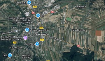 Działka budowlana Skierniewice, ul. Miedniewicka