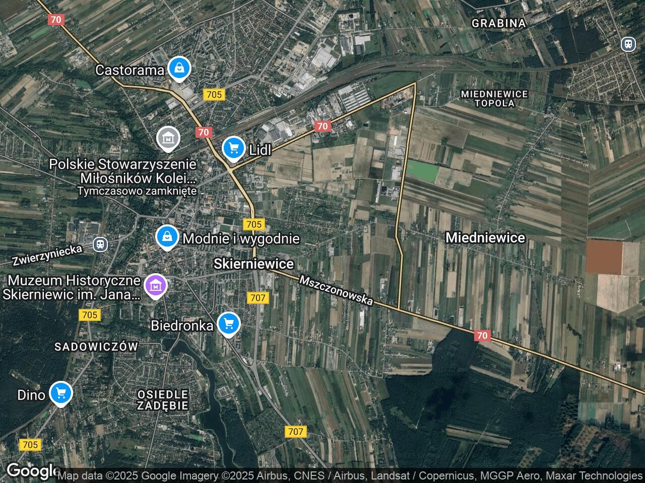 Działka budowlana Skierniewice, ul. Miedniewicka