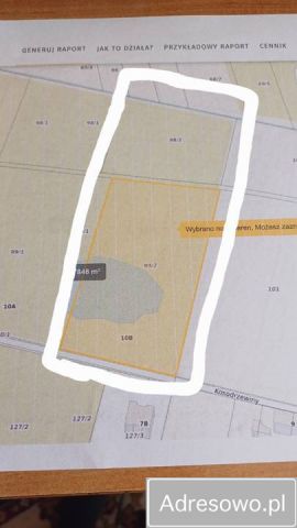 Działka rolna Łódź Widzew. Zdjęcie 1