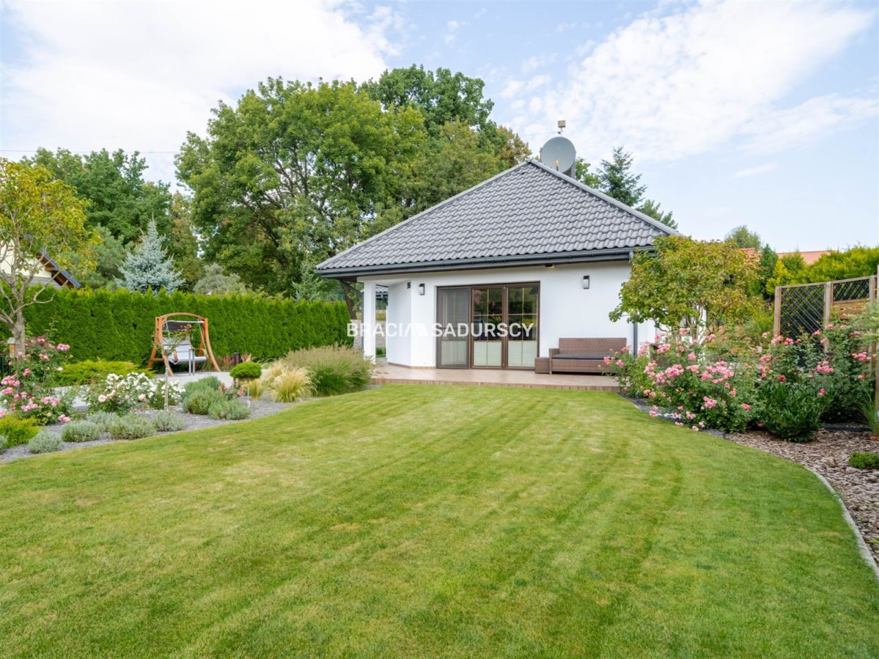 dom wolnostojący, 4 pokoje Szczodrkowice. Zdjęcie 3