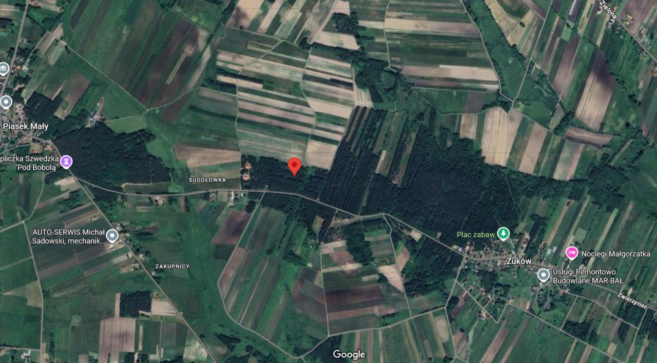 Działka leśna Żuków. Zdjęcie 4