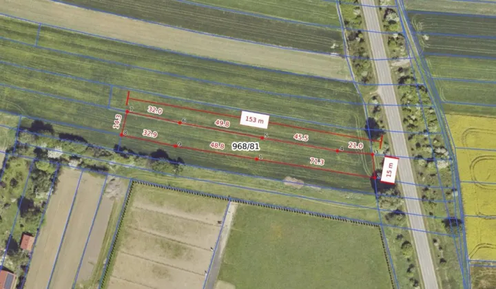 Działka budowlana Radzionków, ul. Strzelców Bytomskich