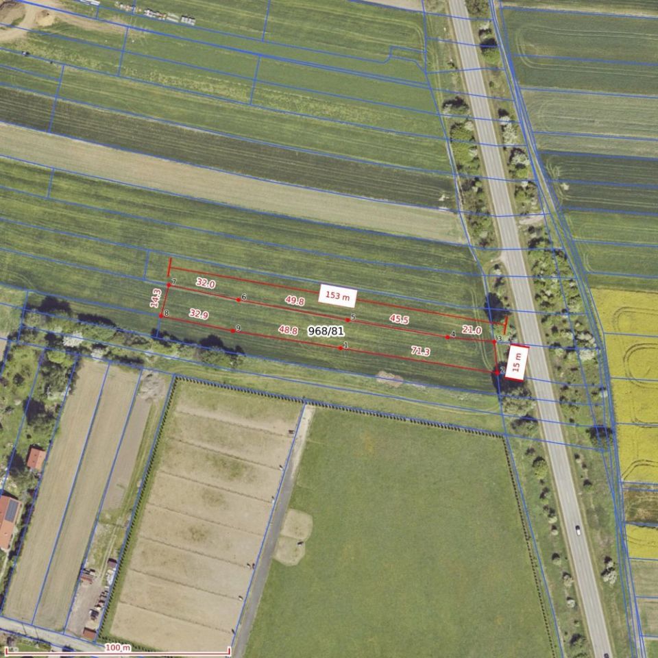 Działka budowlana Radzionków, ul. Strzelców Bytomskich. Zdjęcie 1