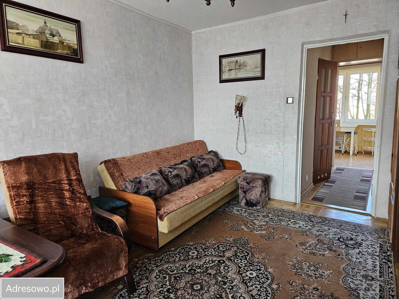 Mieszkanie 2-pokojowe Sieradz, ul. Aleja Pokoju. Zdjęcie 6