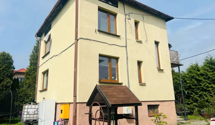 dom wolnostojący Czechowice-Dziedzice, ul. Leśna