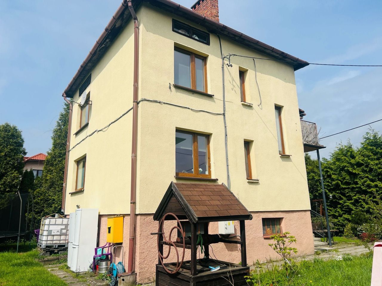 dom wolnostojący Czechowice-Dziedzice, ul. Leśna. Zdjęcie 1