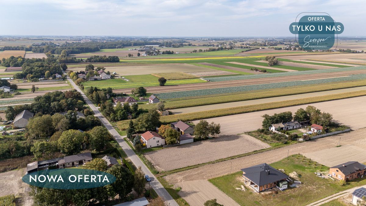 Działka budowlana Zagajew. Zdjęcie 3
